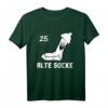 Alte Socke 25. Geburtstag T-Shirt – Lustiges Partyoutfit und Geschenkidee für Freunde und Geburtstagskinder