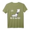 Alte Socke 25. Geburtstag T-Shirt – Lustiges Partyoutfit und Geschenkidee für Freunde und Geburtstagskinder
