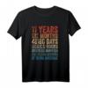 11. Geburtstag T-Shirt für Jungen und Mädchen - Vintage Retro Geschenkidee für Kinder im Alter von 11 Jahren