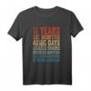 11. Geburtstag T-Shirt für Jungen und Mädchen - Vintage Retro Geschenkidee für Kinder im Alter von 11 Jahren