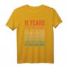 11. Geburtstag T-Shirt für Jungen und Mädchen - Vintage Retro Geschenkidee für Kinder im Alter von 11 Jahren