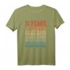 11. Geburtstag T-Shirt für Jungen und Mädchen - Vintage Retro Geschenkidee für Kinder im Alter von 11 Jahren