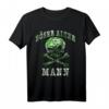 Herren Böser Alter Mann Totenkopf Skull T-Shirt – Lustiges Geschenk für Geburtstag, Weihnachten & Vatertag für Zyniker, Opas & Männer mit Humor