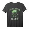 Herren Böser Alter Mann Totenkopf Skull T-Shirt – Lustiges Geschenk für Geburtstag, Weihnachten & Vatertag für Zyniker, Opas & Männer mit Humor