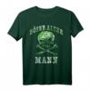 Herren Böser Alter Mann Totenkopf Skull T-Shirt – Lustiges Geschenk für Geburtstag, Weihnachten & Vatertag für Zyniker, Opas & Männer mit Humor