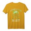 Herren Böser Alter Mann Totenkopf Skull T-Shirt – Lustiges Geschenk für Geburtstag, Weihnachten & Vatertag für Zyniker, Opas & Männer mit Humor