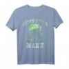 Herren Böser Alter Mann Totenkopf Skull T-Shirt – Lustiges Geschenk für Geburtstag, Weihnachten & Vatertag für Zyniker, Opas & Männer mit Humor