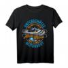 Herren Motorboot Fan T-Shirt mit lustigem Spruch – Perfektes Geschenk für Bootsfahrer, Motorsport- und Bootliebhaber zu Weihnachten & Geburtstag