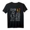 Lustiges 47. Geburtstag T-Shirt für Männer – Humorvolles Design für den 47. Geburtstag mit Spruch 'Ich bin 47, bitte helfen Sie mir über die Straße'