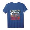 41. Geburtstag Mann T-Shirt – Legendär seit April 1982, lustiges Geschenk zum 41. Geburtstag für Männer & Frauen, perfekte Deko & Partyaccessoire
