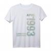 April 1993 Mann Frau 31. Geburtstag Limited Edition T-Shirt – Perfektes Geschenk zum 31. Geburtstag