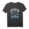 Unterschätze niemals einen Alten Mann auf Skiern - Ski T-Shirt für Wintersportbegeisterte, Skifahrer & Snowboarder, Perfekt für Winterurlaub & Pistenabende