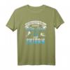 Unterschätze niemals einen Alten Mann auf Skiern - Ski T-Shirt für Wintersportbegeisterte, Skifahrer & Snowboarder, Perfekt für Winterurlaub & Pistenabende