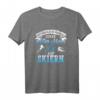 Unterschätze niemals einen Alten Mann auf Skiern - Ski T-Shirt für Wintersportbegeisterte, Skifahrer & Snowboarder, Perfekt für Winterurlaub & Pistenabende