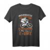 Unterschätze niemals einen alten Mann - Lustiges E-Bike T-Shirt für Rentner, Papa & Opa als Geschenk zu Weihnachten & Geburtstag