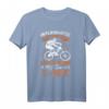 Unterschätze niemals einen alten Mann - Lustiges E-Bike T-Shirt für Rentner, Papa & Opa als Geschenk zu Weihnachten & Geburtstag