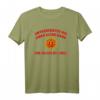Unterschätze nie einen alten Mann der bei der NVA war | Ossi T-Shirt – Nostalgisches Geschenk für Ostdeutsche Männer