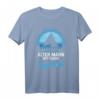 Unterschätze niemals einen alten Mann mit einem Segelboot T-Shirt – Lustiges Geschenk für Skipper, Kapitäne & Segelliebhaber zu Weihnachten & Geburtstag