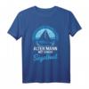 Unterschätze niemals einen alten Mann mit einem Segelboot T-Shirt – Lustiges Geschenk für Skipper, Kapitäne & Segelliebhaber zu Weihnachten & Geburtstag