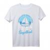 Unterschätze niemals einen alten Mann mit einem Segelboot T-Shirt – Lustiges Geschenk für Skipper, Kapitäne & Segelliebhaber zu Weihnachten & Geburtstag