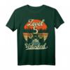 Level 5 Unlocked Gamer T-Shirt für Männer und Jungen - Lustiges Geburtstagsgeschenk zum 5. Level-Aufstieg, perfekt für Gaming-Fans und Geburtstagsfeiern