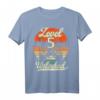 Level 5 Unlocked Gamer T-Shirt für Männer und Jungen - Lustiges Geburtstagsgeschenk zum 5. Level-Aufstieg, perfekt für Gaming-Fans und Geburtstagsfeiern