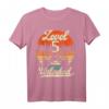 Level 5 Unlocked Gamer T-Shirt für Männer und Jungen - Lustiges Geburtstagsgeschenk zum 5. Level-Aufstieg, perfekt für Gaming-Fans und Geburtstagsfeiern