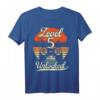 Level 5 Unlocked Gamer T-Shirt für Männer und Jungen - Lustiges Geburtstagsgeschenk zum 5. Level-Aufstieg, perfekt für Gaming-Fans und Geburtstagsfeiern