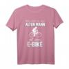 E Bike Alter Mann Mit E-Bike Geschenk Humor T-Shirt - Perfektes Geschenk für Radfahrer, E-Biker, Damen, Herren & Kinder zu Geburtstag & Weihnachten
