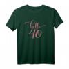 Süßes Hello 40 T-Shirt für Frauen – Perfektes Geschenk und Outfit zum HapDog, Feierdeko & mehr