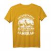 Fahrrad Fahren Radfahrer Alter Mann T-Shirt – Perfektes Radfahrer Outfit für Rentner, Mountainbiker & Radsportfans