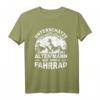 Fahrrad Fahren Radfahrer Alter Mann T-Shirt – Perfektes Radfahrer Outfit für Rentner, Mountainbiker & Radsportfans