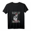 Damen Böser Alter Mann T-Shirt für Frauen - Lustiges Partnerlook Geschenk zum Geburtstag, Weihnachten & Jahrestag