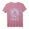 Herren Fahrrad T-Shirt mit lustigem Spruch – Unterschätzen Sie niemals einen alten Mann, perfekt für Radfahrer, Opa und Mountainbike-Fans