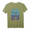 25 Glückszahl Geburtstag T-Shirt – Retro Vintage Design für Männer und Frauen, Perfektes Geschenk zum 25. Geburtstag