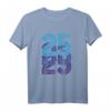 25 Glückszahl Geburtstag T-Shirt – Retro Vintage Design für Männer und Frauen, Perfektes Geschenk zum 25. Geburtstag