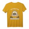 Unterschätze Niemals einen alten Mann mit einem Wohnmobil T-Shirt – Witziges Camper-Design, Geschenkidee für Opas, Väter & Outdoor Fans