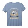 Unterschätze Niemals einen alten Mann mit einem Wohnmobil T-Shirt – Witziges Camper-Design, Geschenkidee für Opas, Väter & Outdoor Fans