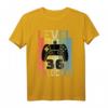 36. Geburtstag Shirt Gamer - Level 36 Unlocked T-Shirt für Jungen und Mädchen, Lustiges Geburtstagsgeschenk für Mann oder Frau