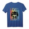 36. Geburtstag Shirt Gamer - Level 36 Unlocked T-Shirt für Jungen und Mädchen, Lustiges Geburtstagsgeschenk für Mann oder Frau