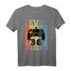 36. Geburtstag Shirt Gamer - Level 36 Unlocked T-Shirt für Jungen und Mädchen, Lustiges Geburtstagsgeschenk für Mann oder Frau