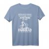 Unterschätze niemals einen alten Mann mit Fahrrad T-Shirt – Lustiges Radfahrer Motiv für Papa, Opa, Bruder & Freunde zum Vatertag & Geburtstag