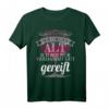 Ich bin nicht alt Ich bin nur verdammt gut gereift - Lustiges Wein T-Shirt als Geschenkidee für Weinliebhaber, Junggebliebene und Rentner