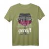 Ich bin nicht alt Ich bin nur verdammt gut gereift - Lustiges Wein T-Shirt als Geschenkidee für Weinliebhaber, Junggebliebene und Rentner