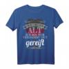 Ich bin nicht alt Ich bin nur verdammt gut gereift - Lustiges Wein T-Shirt als Geschenkidee für Weinliebhaber, Junggebliebene und Rentner