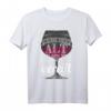 Ich bin nicht alt Ich bin nur verdammt gut gereift - Lustiges Wein T-Shirt als Geschenkidee für Weinliebhaber, Junggebliebene und Rentner