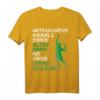 Tennis Unterschätze niemals alten Mann mit Tennisschläger T-Shirt - Lustiges Tennis Geschenk für Opa, Vater & Tennis Trainer im Ruhestand