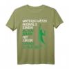 Tennis Unterschätze niemals alten Mann mit Tennisschläger T-Shirt - Lustiges Tennis Geschenk für Opa, Vater & Tennis Trainer im Ruhestand