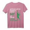 Tennis Unterschätze niemals alten Mann mit Tennisschläger T-Shirt - Lustiges Tennis Geschenk für Opa, Vater & Tennis Trainer im Ruhestand