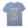 Herren Unterschätzen Sie niemals einen alten Mann mit einer Eisenbahn T-Shirt - Lustiges Geschenk für Eisenbahn- und Modellbahn-Fans zu Weihnachten, Geburtstag, Mutter- und Vatertag